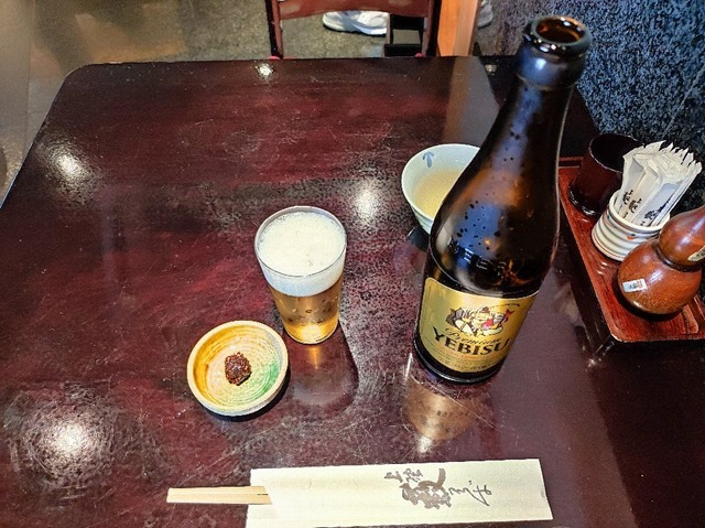 ビールはエビス