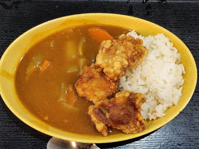 ミニ唐揚カレー