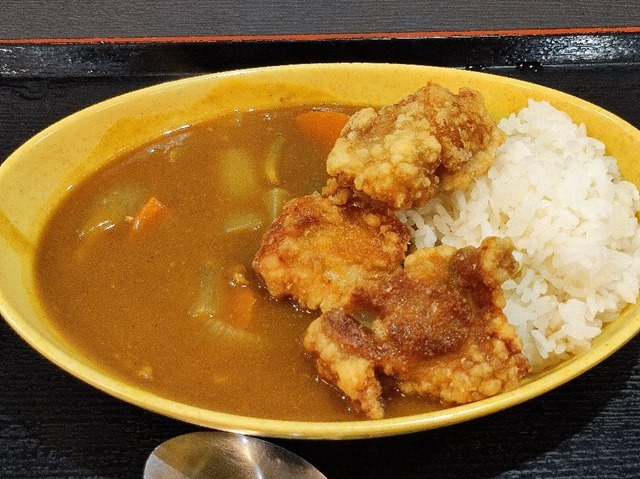 ミニ唐揚カレー