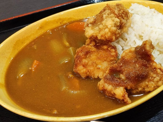 ミニ唐揚カレー