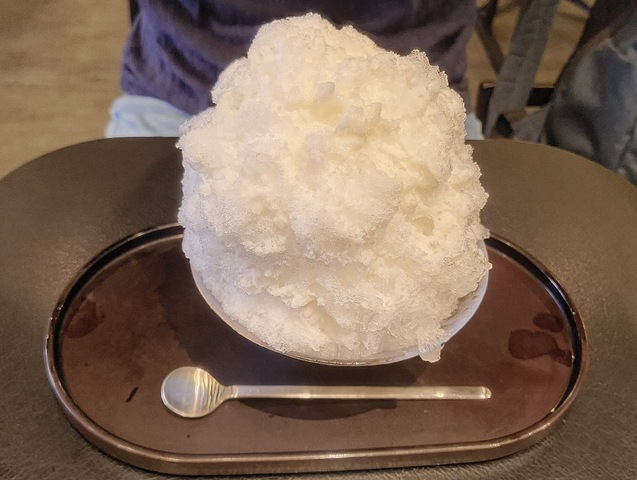 氷ミルク
