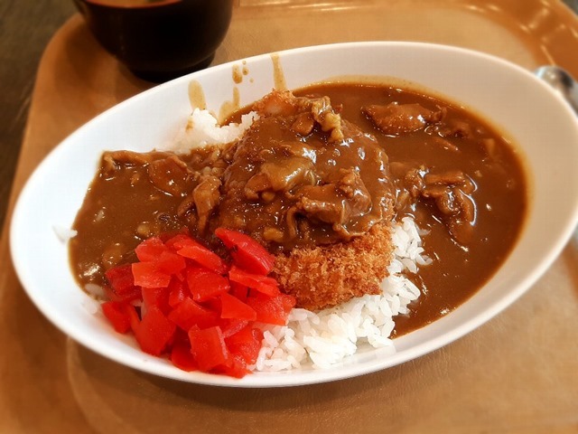 カツカレー