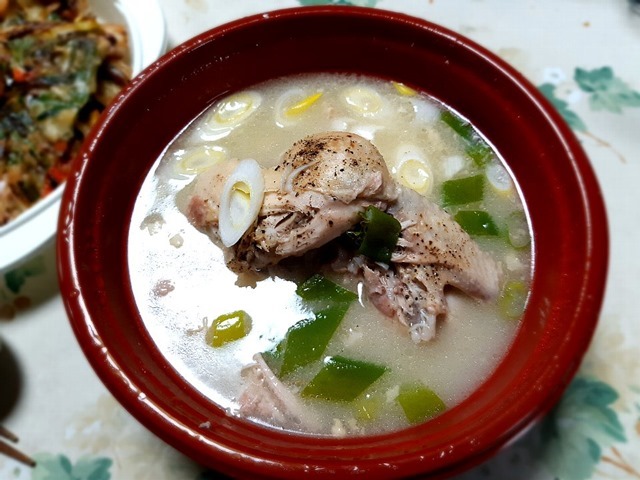 参鶏湯