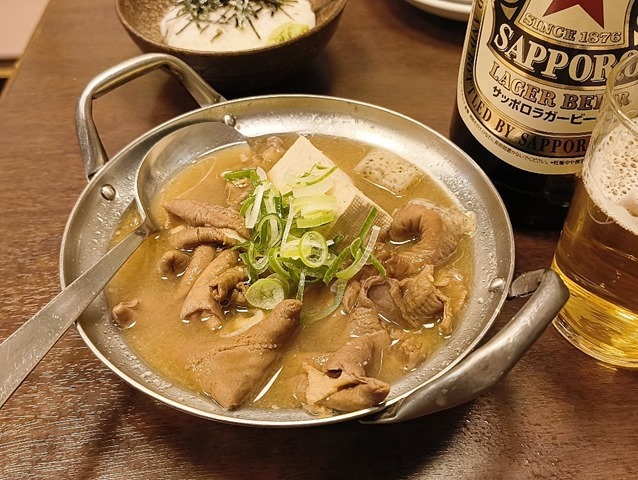 もつ煮込み