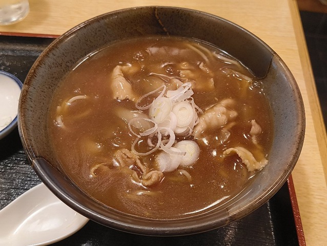 カレーそば