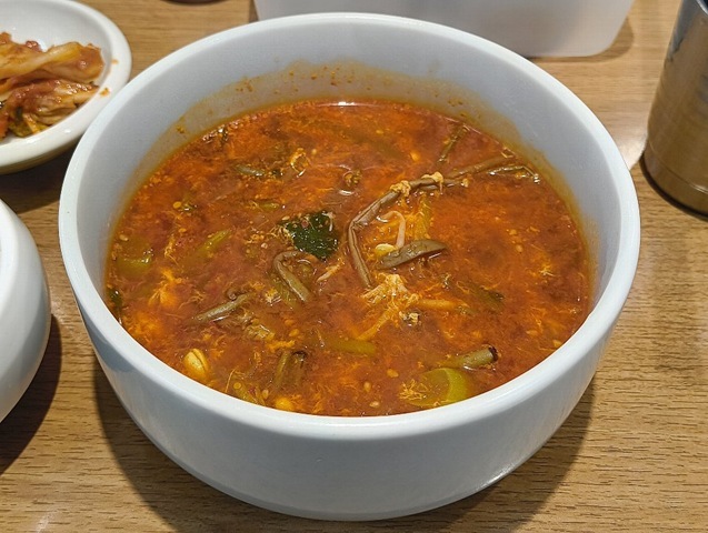 ユッケジャンスープ