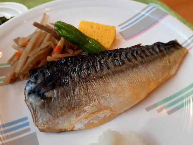 サバの塩焼き定食