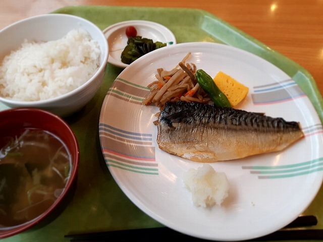 サバの塩焼き定食