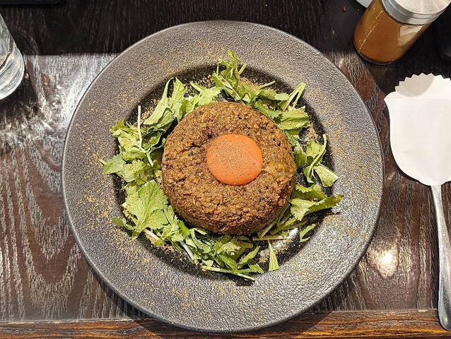 ドライキーマカレー