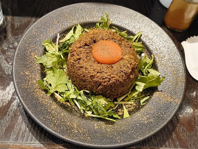 ドライキーマカレー