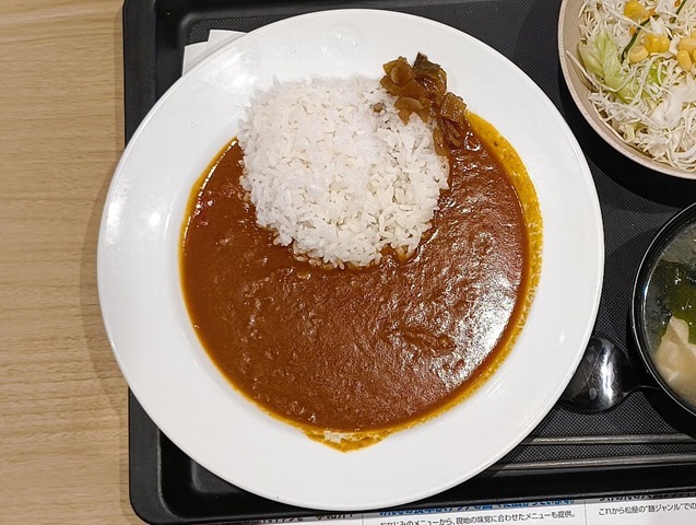 ネオトマトカレー（ライス小盛）
