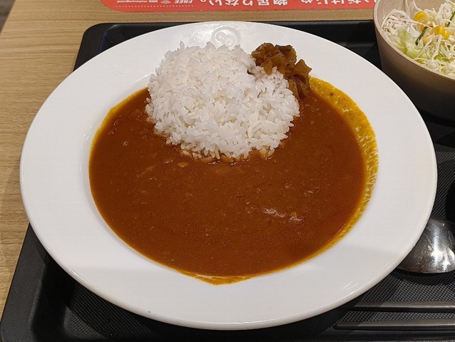 ネオトマトカレー（ライス小盛）