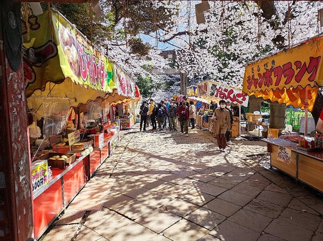 上野東照宮参道