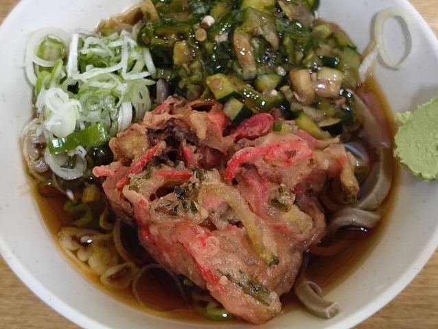 ゴーヤのかき揚げ