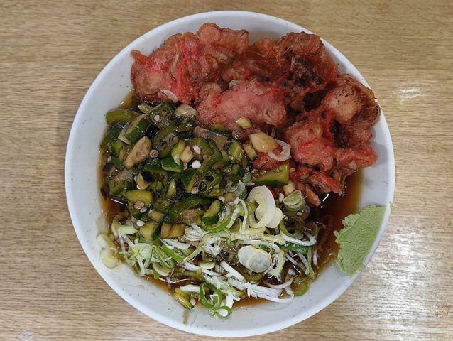 山形だし＋JKB＋太そば（小盛）