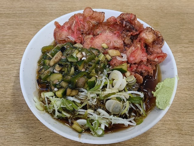 山形だし＋JKB＋太そば（小盛） 