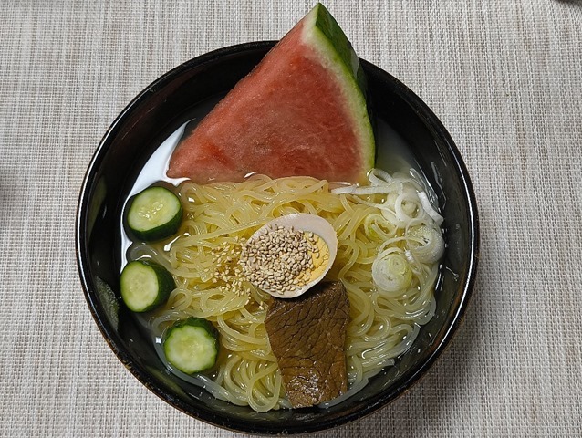 ヤマトの盛岡冷麺（自家製）