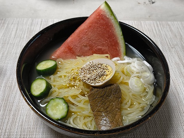 ヤマトの盛岡冷麺（自家製）