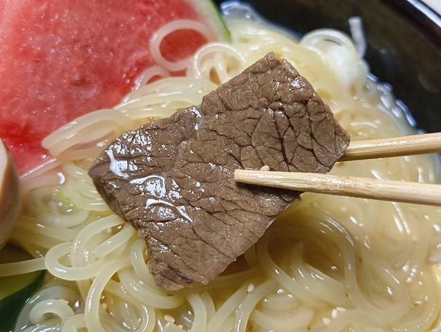 牛肉のチャーシュー