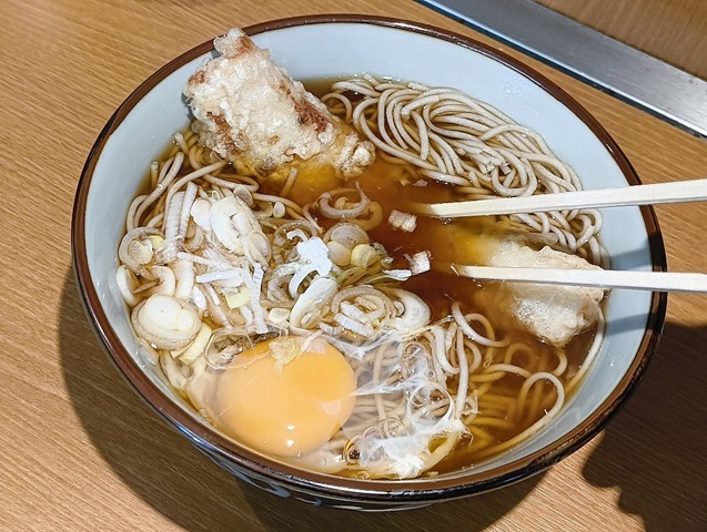 ちくわ天を沈めるのだよ