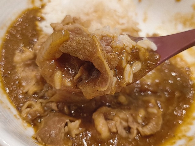 牛どのあたまにあうスパイスカレーだ