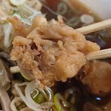 ゲソ天も食べる